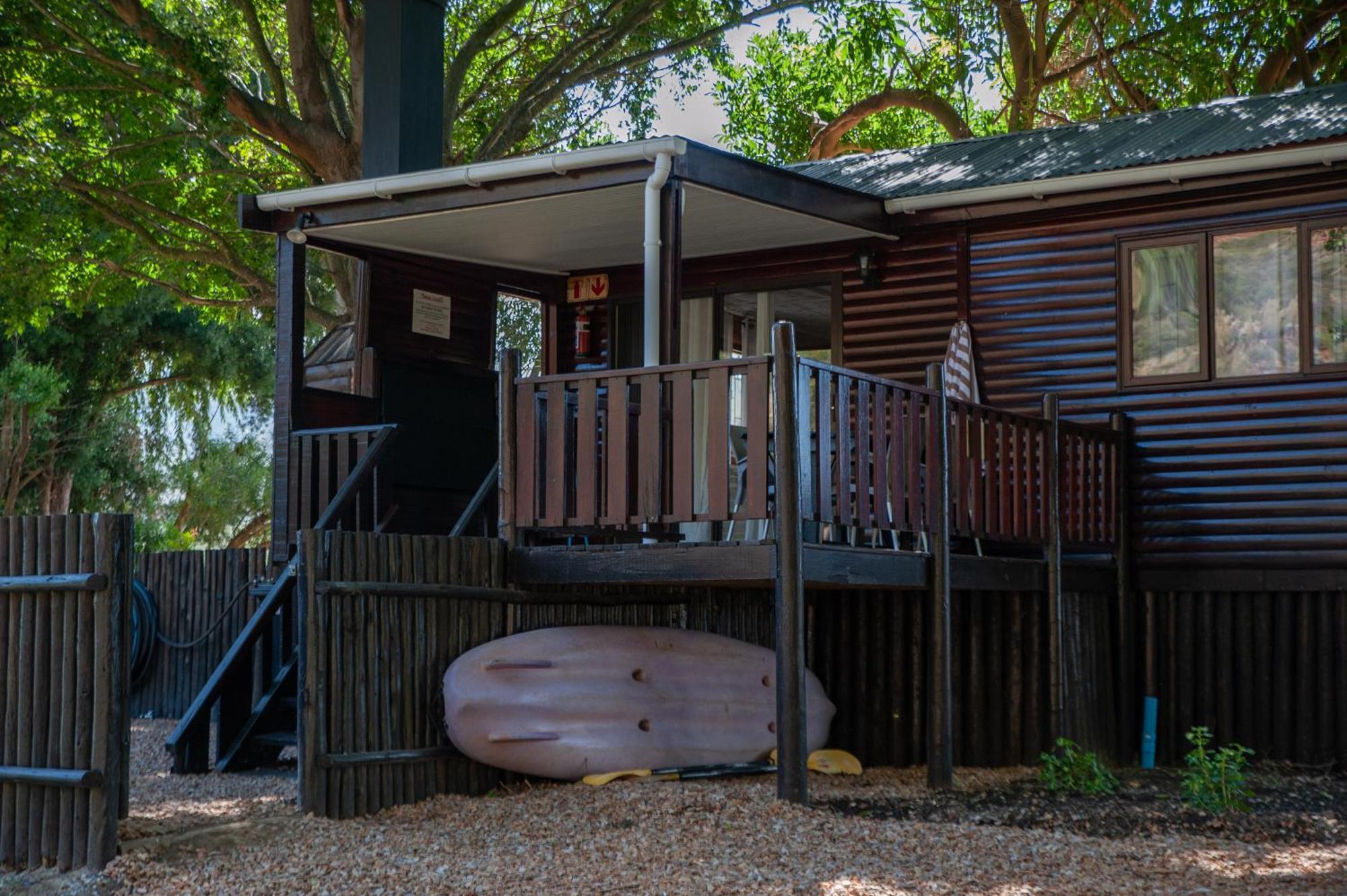 בוניווייל Olifantskrans River Cabins מראה חיצוני תמונה