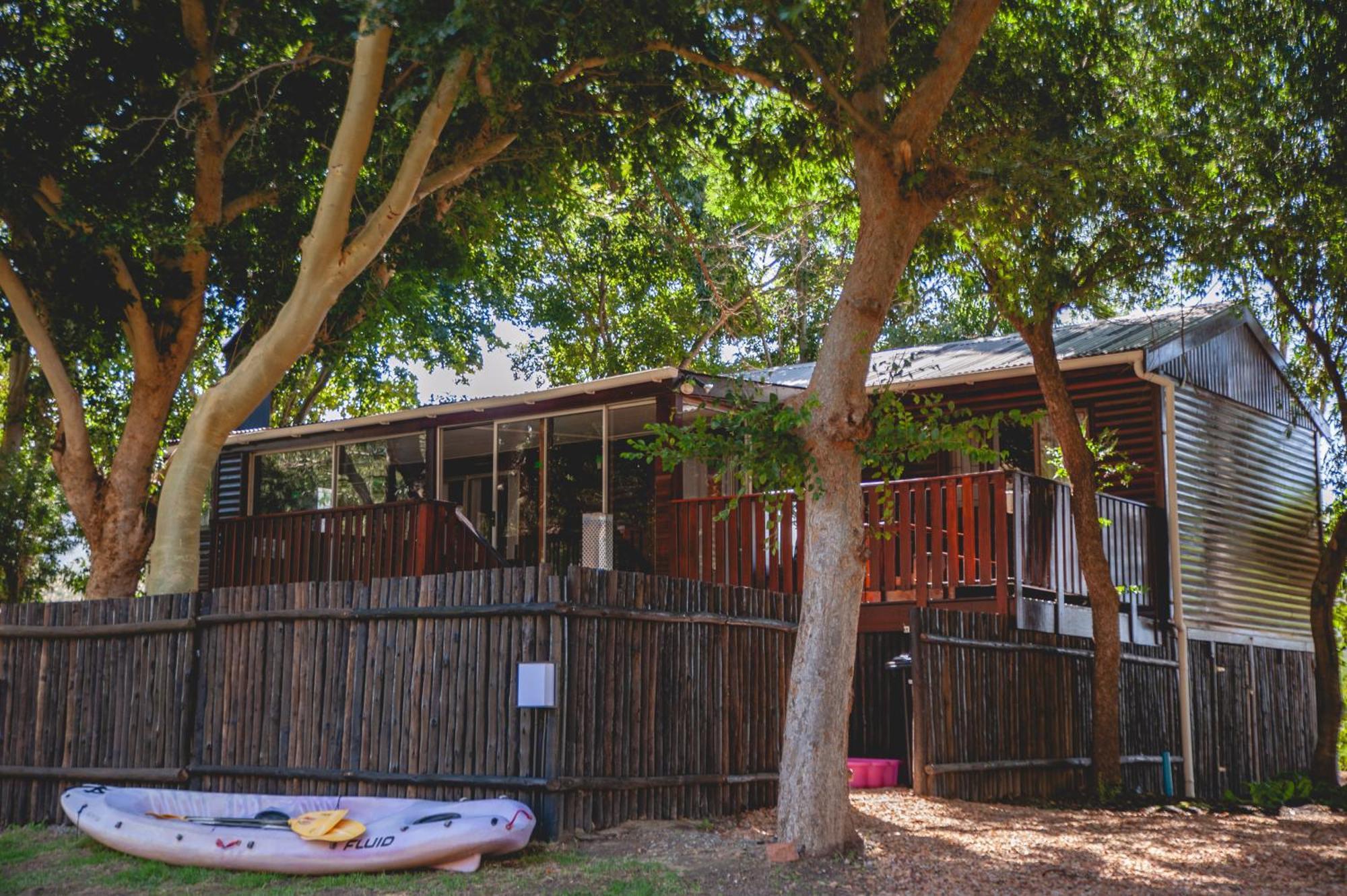 בוניווייל Olifantskrans River Cabins מראה חיצוני תמונה