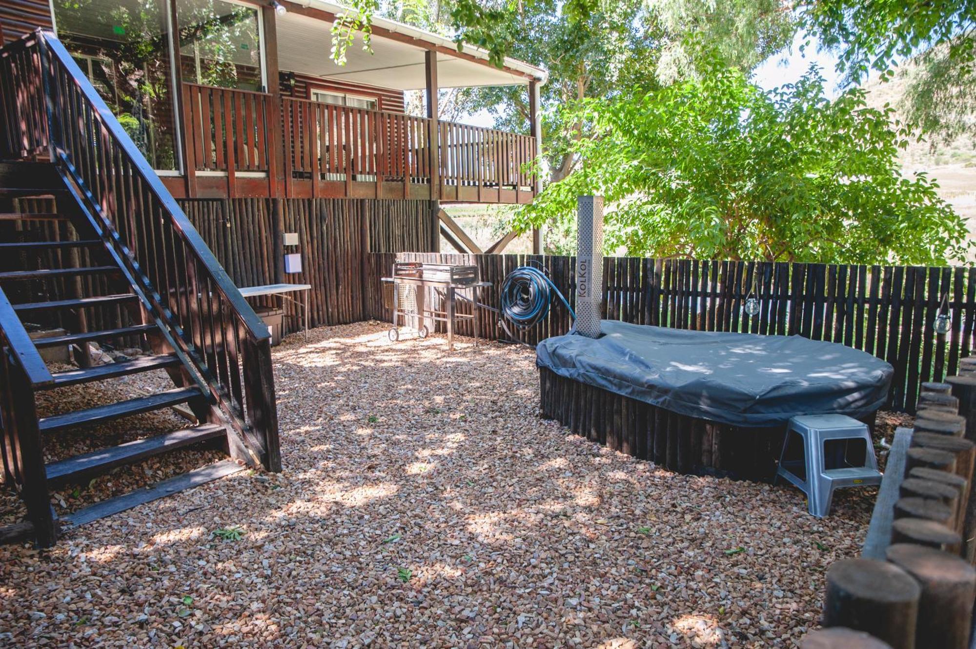 בוניווייל Olifantskrans River Cabins מראה חיצוני תמונה